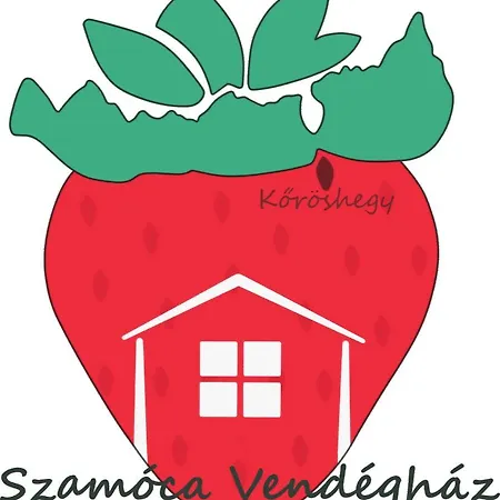 펜션 Szamoca Vendeghaz-koroeshegy Kőröshegy